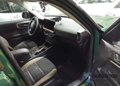 2025 Ford Bronco Sport Big Bend из США, поврежденный, VIN 3FMCR9BN2SRF65042